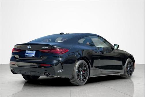 Black Sapphire Metallic 2026 BMW 430 430i xDrive Coupe