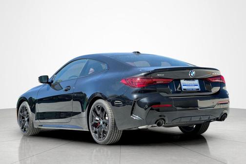 Black Sapphire Metallic 2026 BMW 430 i xDrive