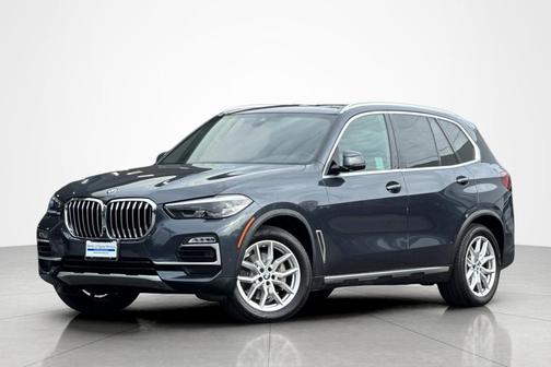Arctic Gray Metallic 2021 BMW X5 sDrive40i