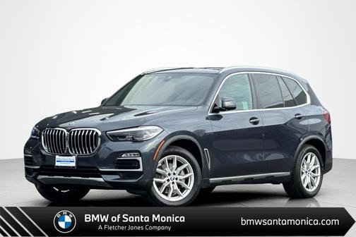 Arctic Gray Metallic 2021 BMW X5 sDrive40i
