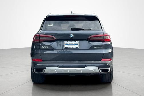 Arctic Gray Metallic 2021 BMW X5 sDrive40i