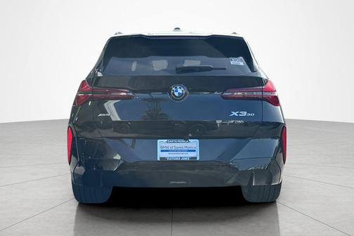 Black Sapphire Metallic 2026 BMW X3 30 xDrive
