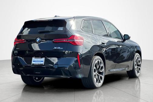 Black Sapphire Metallic 2026 BMW X3 30 xDrive