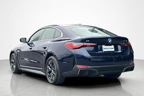 Tanzanite Blue II Metallic 2023 BMW i4 Gran Coupe eDrive35