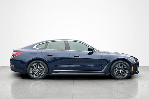 Tanzanite Blue II Metallic 2023 BMW i4 Gran Coupe eDrive35