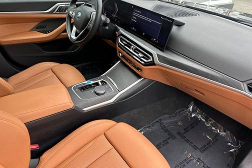 Tanzanite Blue II Metallic 2023 BMW i4 Gran Coupe eDrive35