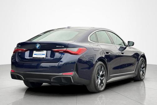 Tanzanite Blue II Metallic 2023 BMW i4 Gran Coupe eDrive35