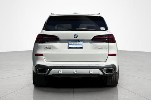 Alpine White 2026 BMW X5 xDrive40i