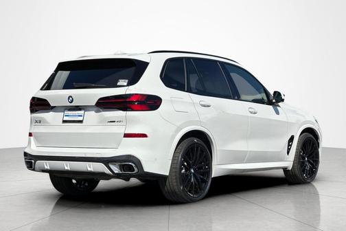 Alpine White 2026 BMW X5 xDrive40i