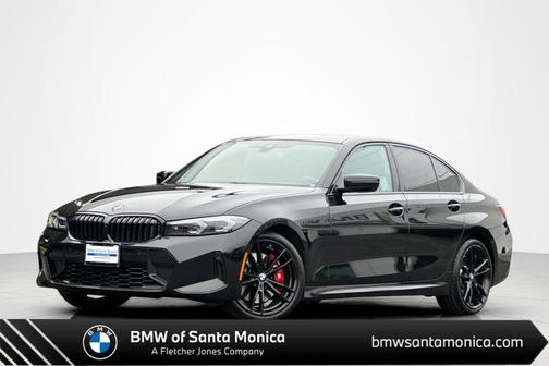 Black Sapphire Metallic 2023 BMW 330 330i