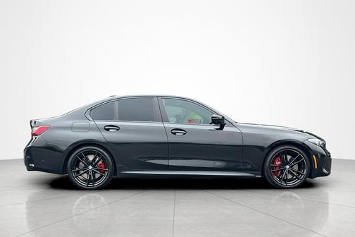 Black Sapphire Metallic 2023 BMW 330 330i