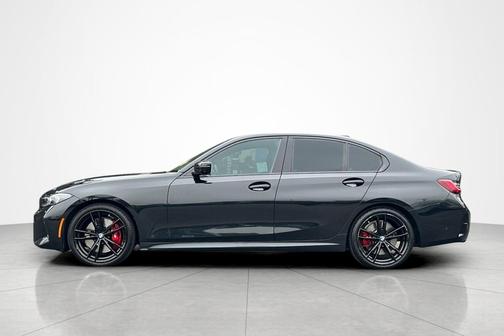 Black Sapphire Metallic 2023 BMW 330 330i