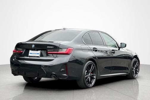 Black Sapphire Metallic 2023 BMW 330 330i