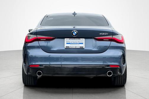 Arctic Race Blue Metallic 2021 BMW 430 i