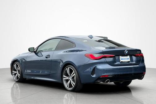 Arctic Race Blue Metallic 2021 BMW 430 i