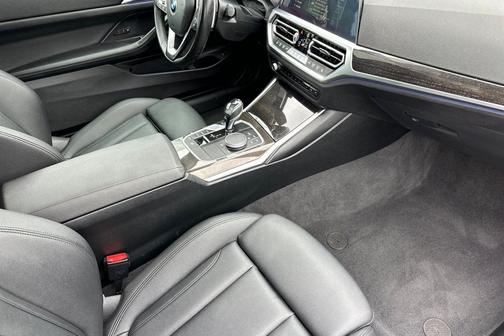 Arctic Race Blue Metallic 2021 BMW 430 i