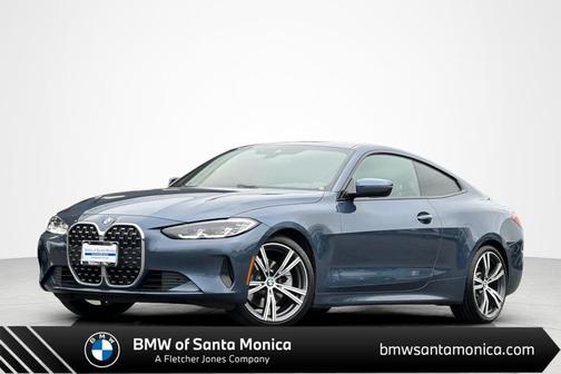 Arctic Race Blue Metallic 2021 BMW 430 i