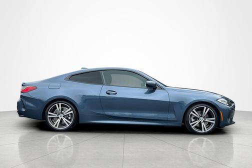 Arctic Race Blue Metallic 2021 BMW 430 i