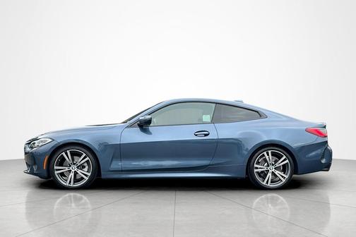 Arctic Race Blue Metallic 2021 BMW 430 i