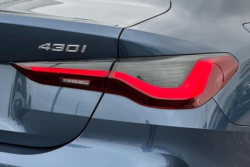 Arctic Race Blue Metallic 2021 BMW 430 i