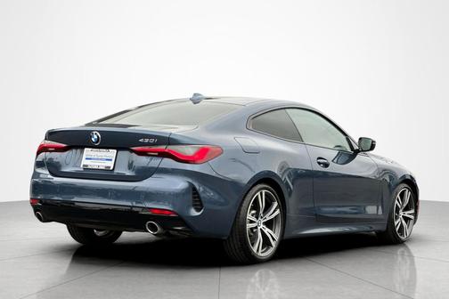 Arctic Race Blue Metallic 2021 BMW 430 i