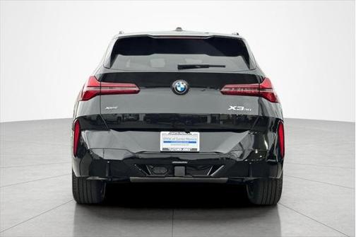 Black Sapphire Metallic 2026 BMW X3 30 xDrive Sports Activity Vehicle