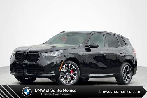 Black Sapphire Metallic 2026 BMW X3 30 xDrive