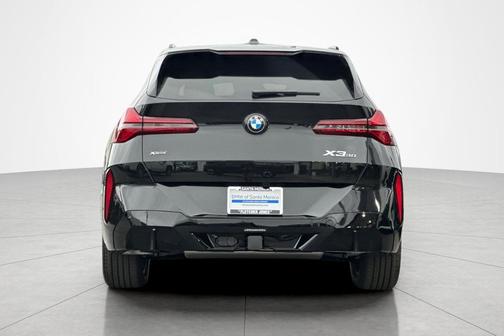 Black Sapphire Metallic 2026 BMW X3 30 xDrive