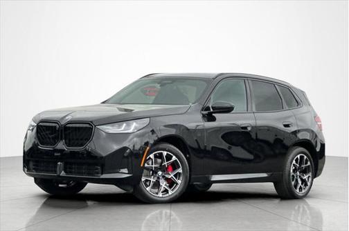 Black Sapphire Metallic 2026 BMW X3 30 xDrive Sports Activity Vehicle