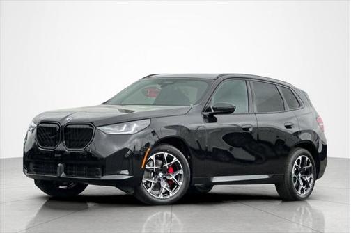 Black Sapphire Metallic 2026 BMW X3 30 xDrive Sports Activity Vehicle