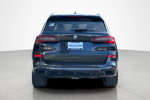 Black Sapphire Metallic 2022 BMW X5 sDrive40i