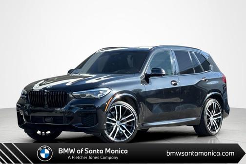 Black Sapphire Metallic 2022 BMW X5 sDrive40i
