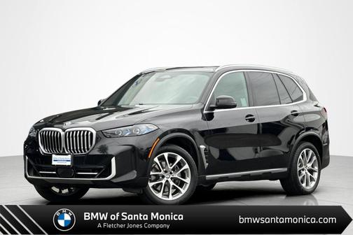Black Sapphire Metallic 2025 BMW X5 sDrive40i