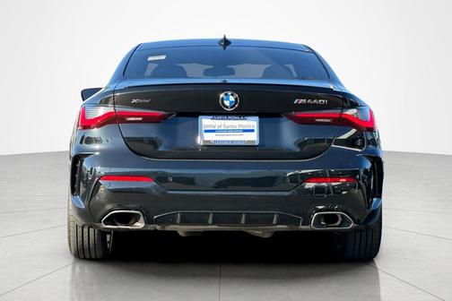 Black Sapphire Metallic 2023 BMW M440 i xDrive