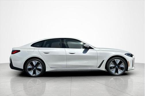 Mineral White Metallic 2023 BMW i4 Gran Coupe eDrive35 Gran Coupe
