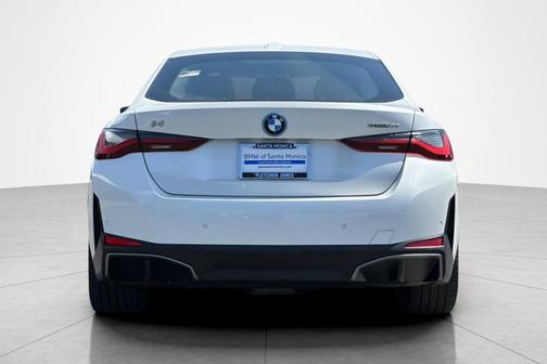 Mineral White Metallic 2023 BMW i4 Gran Coupe eDrive35