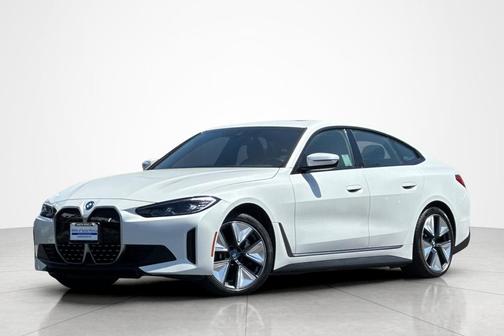 Mineral White Metallic 2023 BMW i4 Gran Coupe eDrive35