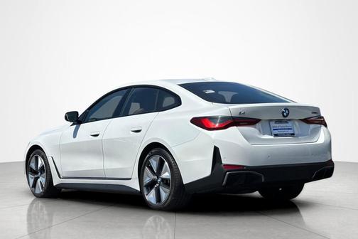Mineral White Metallic 2023 BMW i4 Gran Coupe eDrive35