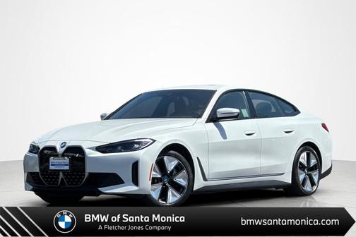 Mineral White Metallic 2023 BMW i4 Gran Coupe eDrive35
