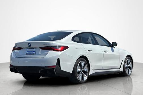 Mineral White Metallic 2023 BMW i4 Gran Coupe eDrive35