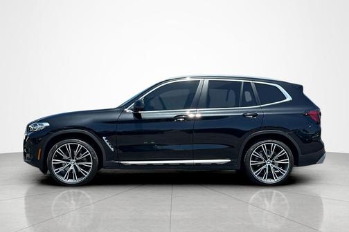 Black Sapphire Metallic 2024 BMW X3 sDrive30i