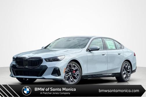 Brooklyn Grey Metallic 2026 BMW 530 xDrive