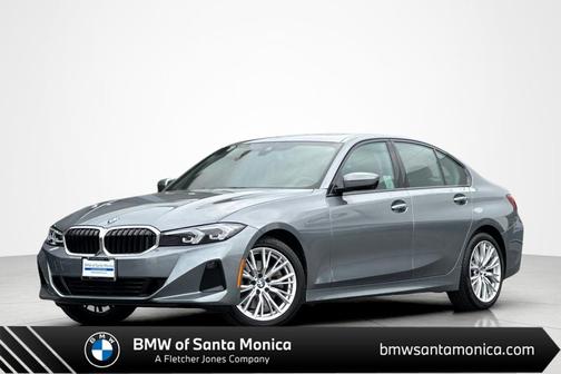Skyscraper Grey Metallic 2023 BMW 330 330i