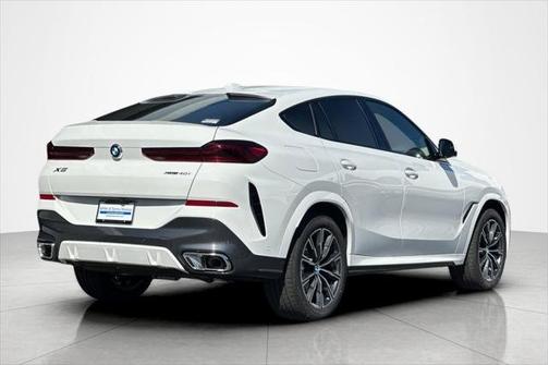2026 BMW X6 xDrive40i Sports Activity Coupe