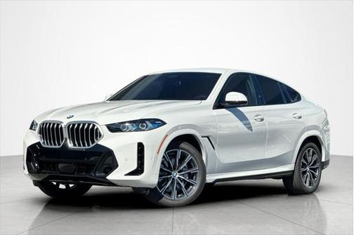 2026 BMW X6 xDrive40i Sports Activity Coupe