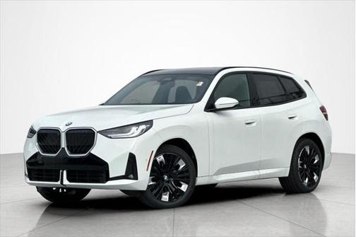 Alpine White 2026 BMW X3 30 xDrive Sports Activity Vehicle