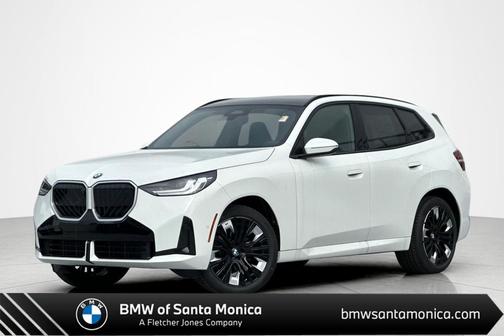 Alpine White 2026 BMW X3 30 xDrive