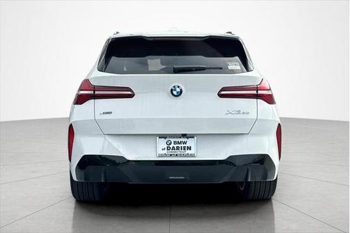 Alpine White 2026 BMW X3 30 xDrive Sports Activity Vehicle