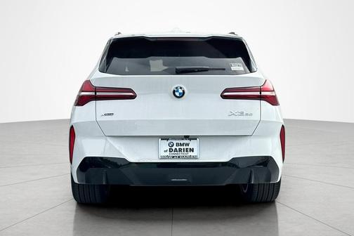 Alpine White 2026 BMW X3 30 xDrive