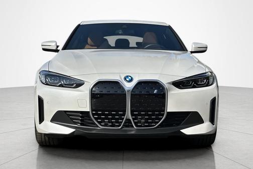 Mineral White Metallic 2023 BMW i4 Gran Coupe eDrive35
